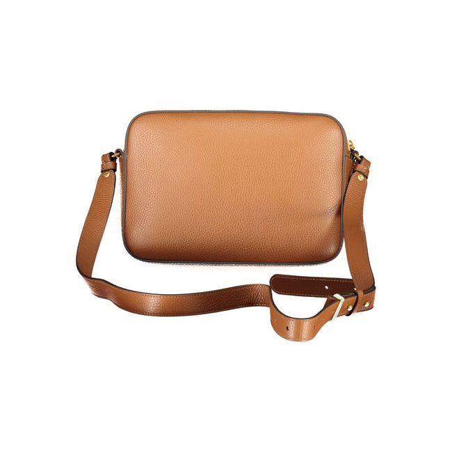 Coccinelle Brown Leather Women Handbag Coccinelle