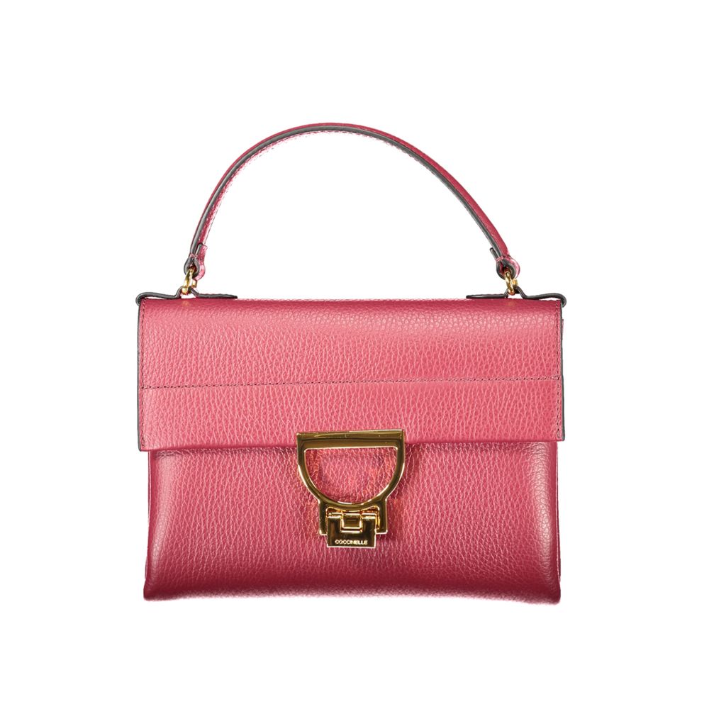 Coccinelle Purple Leather Women Handbag Coccinelle