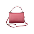 Coccinelle Purple Leather Women Handbag Coccinelle