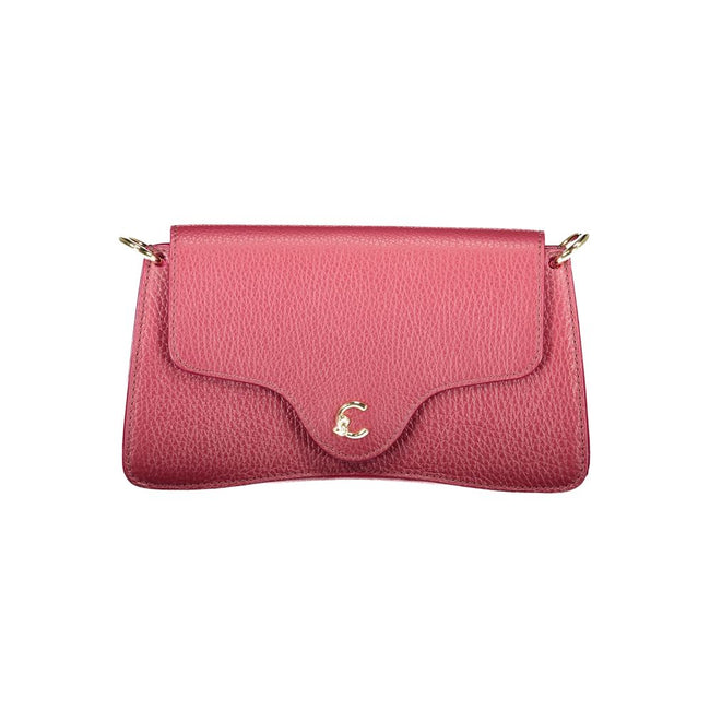Coccinelle Purple Leather Women Handbag Coccinelle