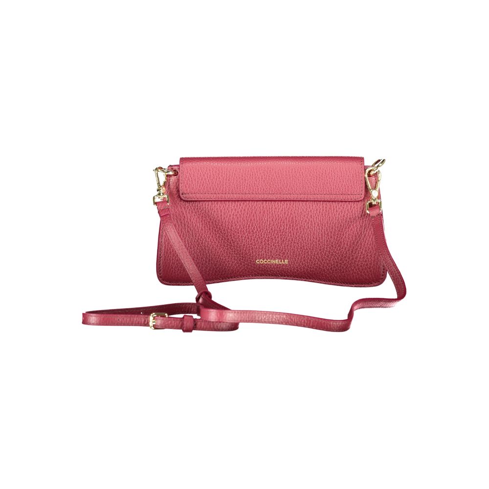 Coccinelle Purple Leather Women Handbag Coccinelle