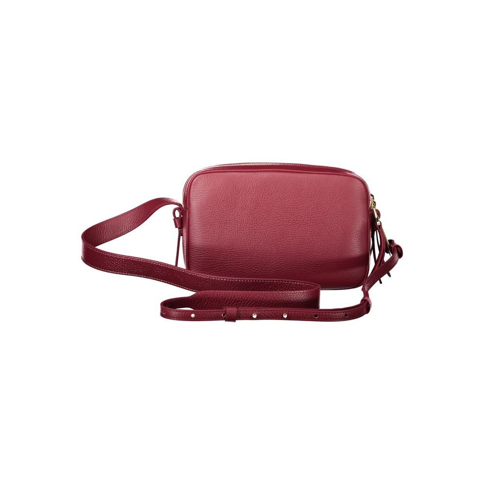 Coccinelle Purple Leather Women Handbag Coccinelle