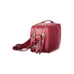 Coccinelle Purple Leather Women Handbag Coccinelle