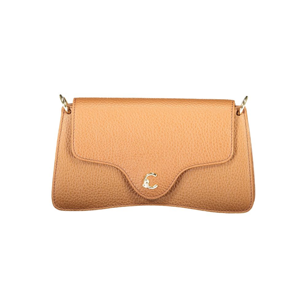 Coccinelle Brown Leather Women Handbag Coccinelle