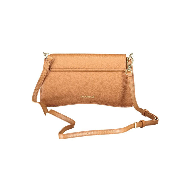 Coccinelle Brown Leather Women Handbag Coccinelle