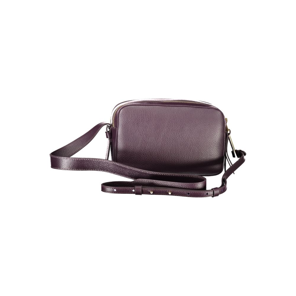 Coccinelle Purple Leather Women Handbag Coccinelle