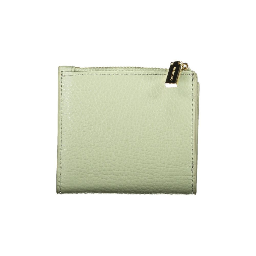 Coccinelle Green Leather Women Wallet Coccinelle