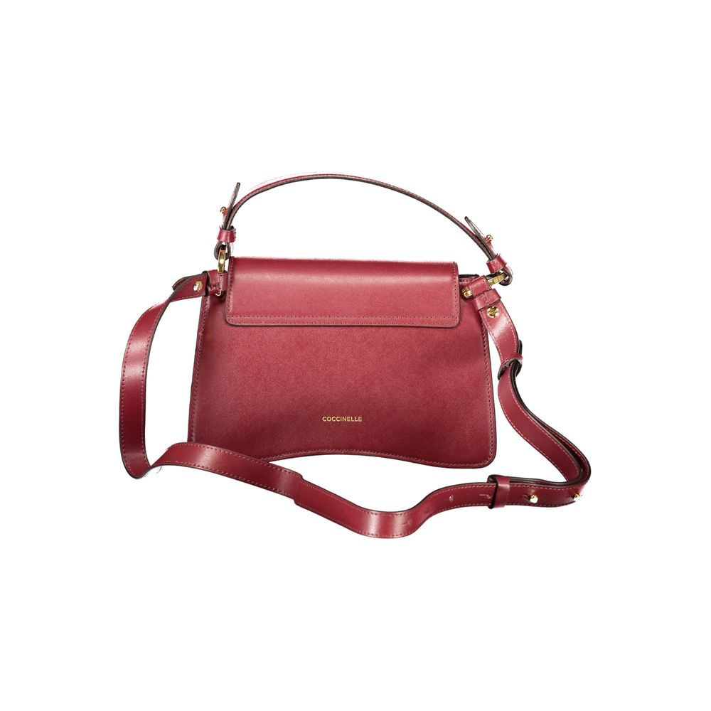 Coccinelle Purple Leather Women Handbag Coccinelle
