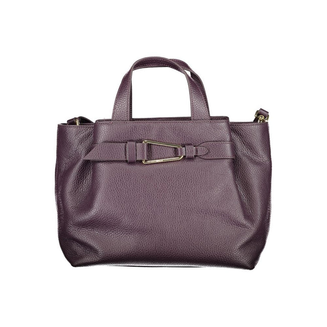 Coccinelle Purple Leather Women Handbag Coccinelle