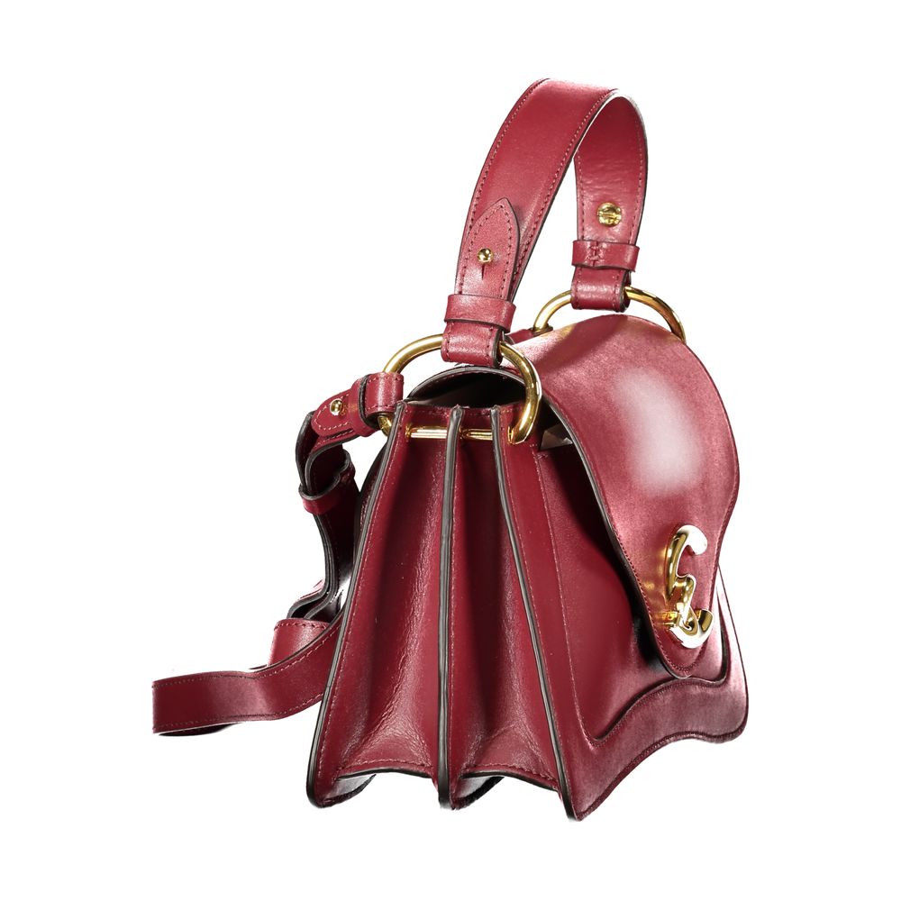 Coccinelle Purple Leather Women Handbag Coccinelle