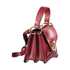 Coccinelle Purple Leather Women Handbag Coccinelle