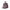 Coccinelle Purple Leather Women Handbag Coccinelle