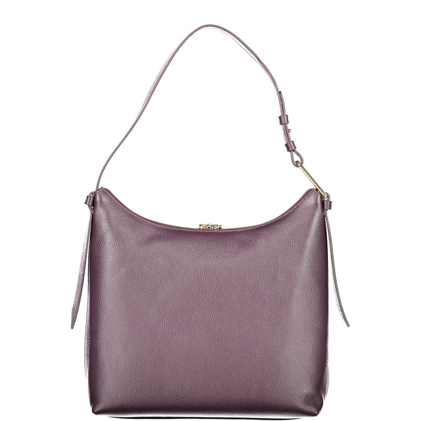 Coccinelle Purple Leather Women Handbag Coccinelle