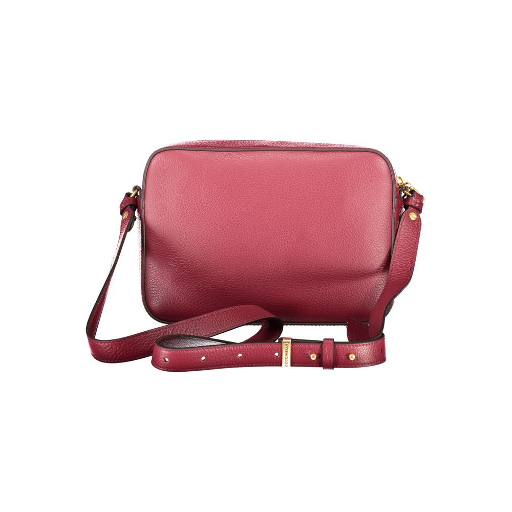 Coccinelle Purple Leather Women Handbag Coccinelle