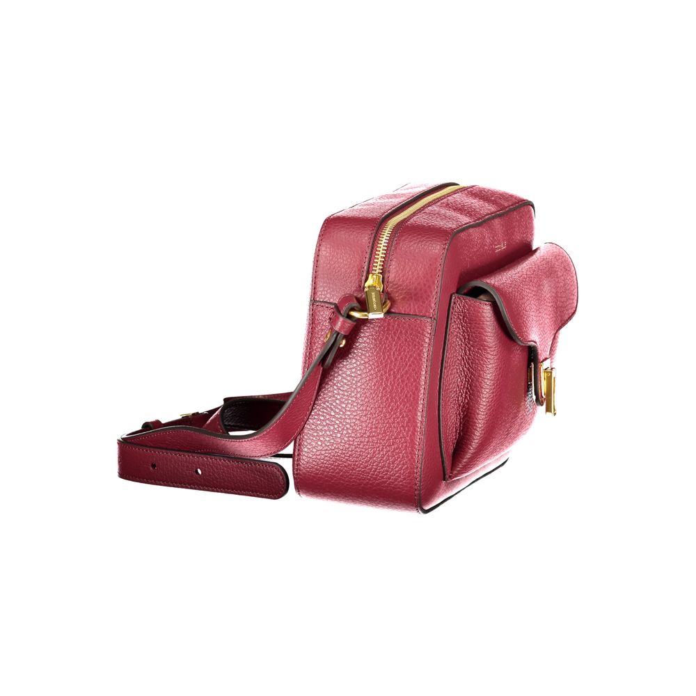 Coccinelle Purple Leather Women Handbag Coccinelle