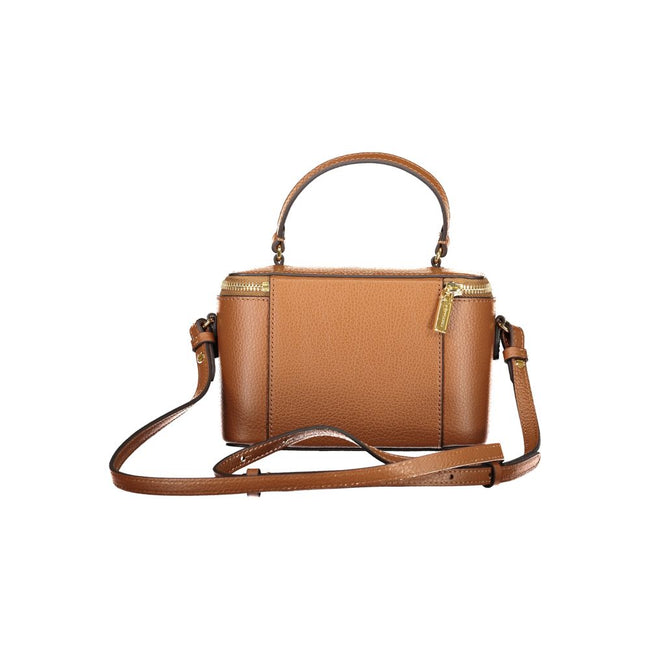 Coccinelle Brown Leather Women Handbag Coccinelle