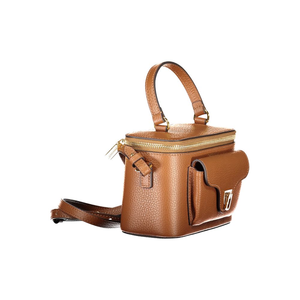 Coccinelle Brown Leather Women Handbag Coccinelle