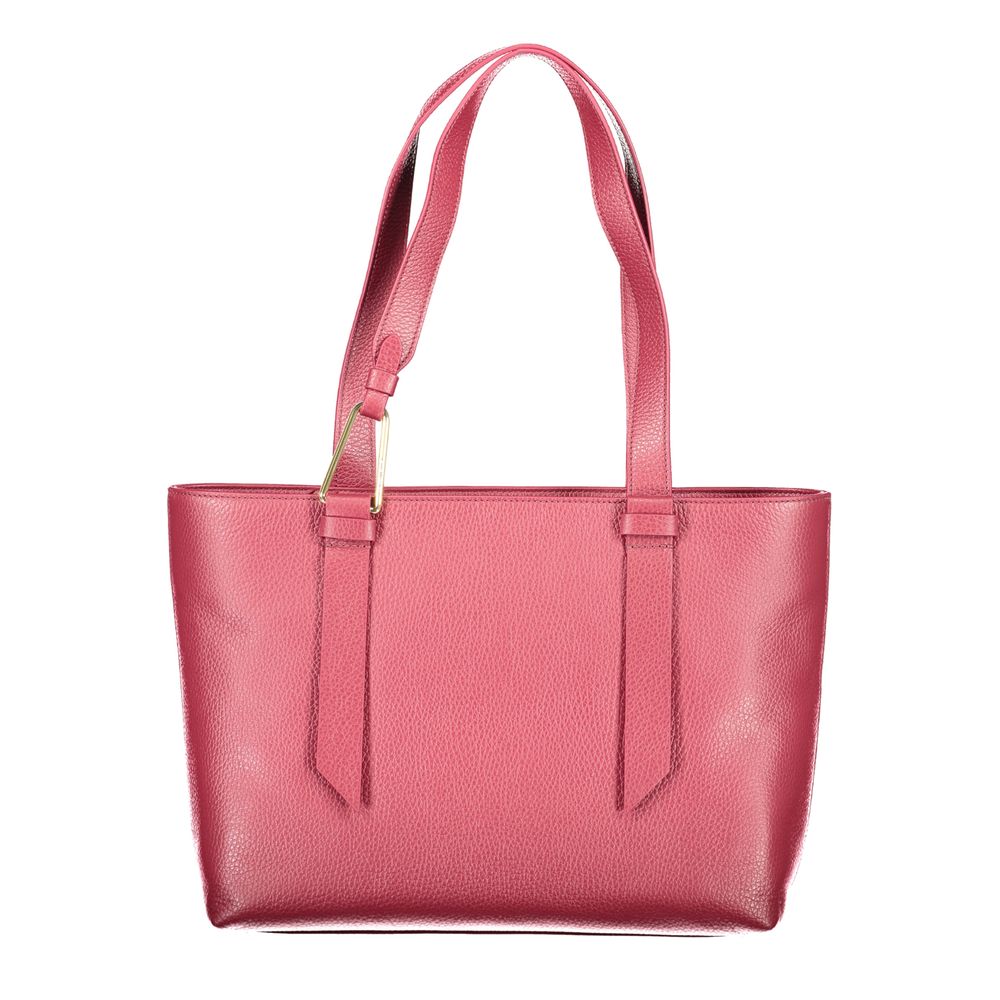Coccinelle Purple Leather Women Handbag Coccinelle