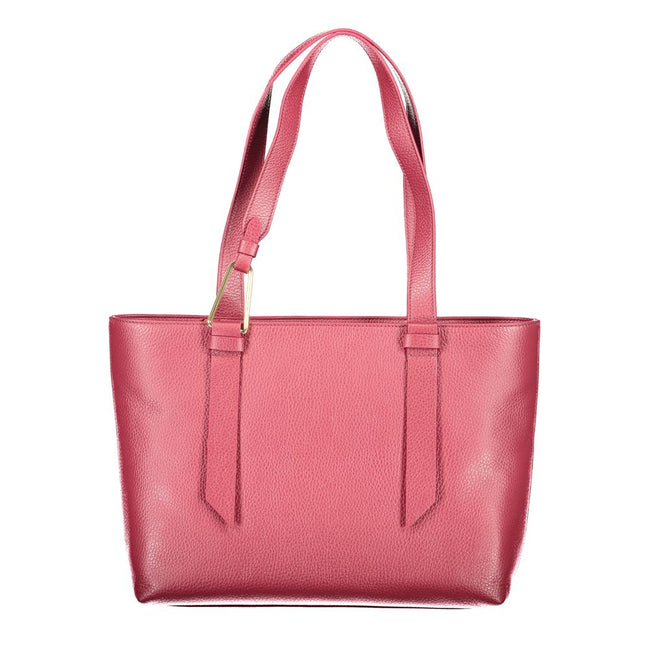 Coccinelle Purple Leather Women Handbag Coccinelle
