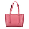 Coccinelle Purple Leather Women Handbag Coccinelle