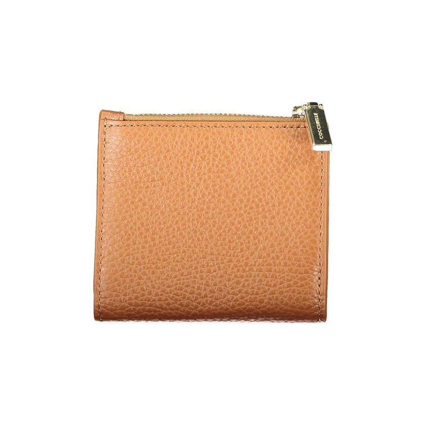 Coccinelle Brown Leather Women Wallet Coccinelle