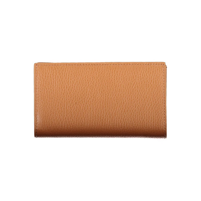 Coccinelle Brown Leather Women Wallet Coccinelle