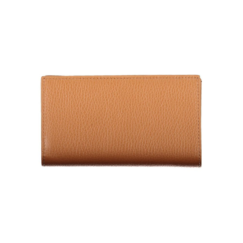 Coccinelle Brown Leather Women Wallet Coccinelle