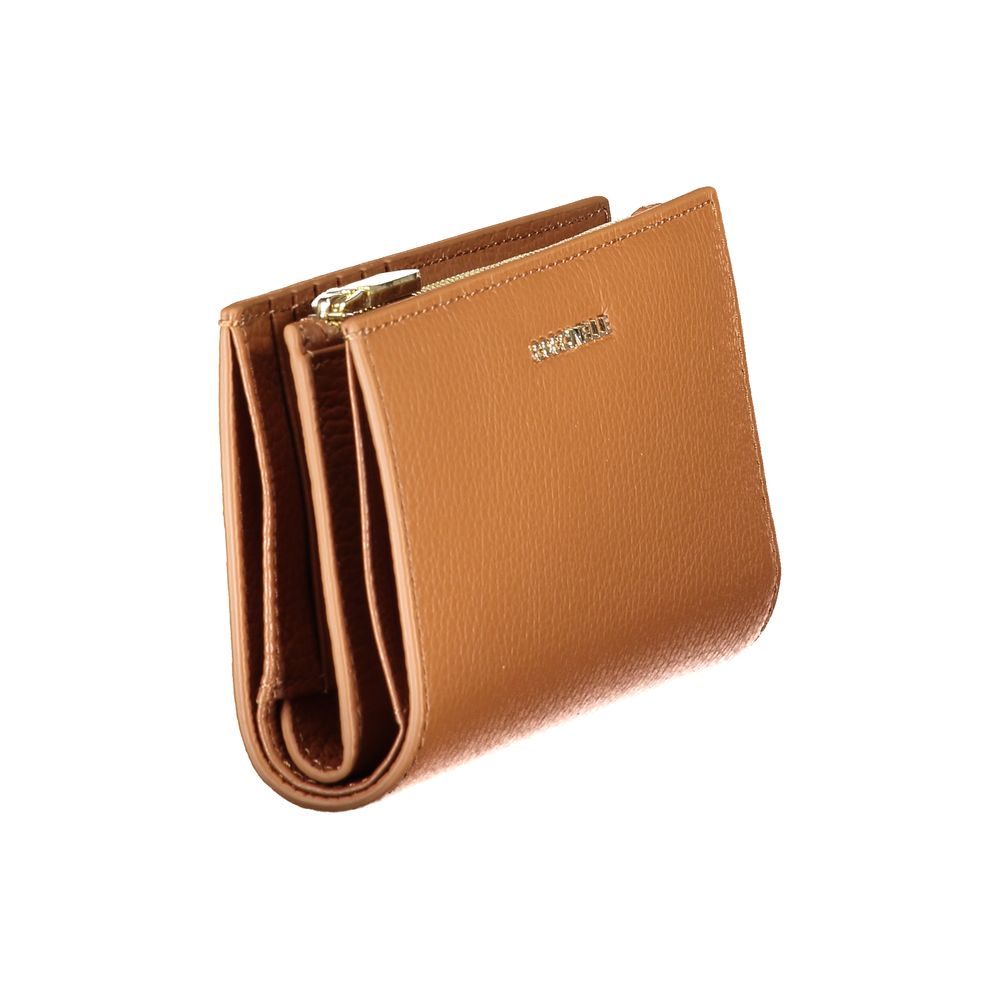 Coccinelle Brown Leather Women Wallet Coccinelle
