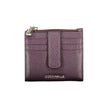 Coccinelle Purple Leather Women Wallet Coccinelle