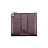 Coccinelle Purple Leather Women Wallet Coccinelle