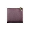Coccinelle Purple Leather Women Wallet Coccinelle
