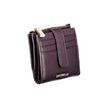 Coccinelle Purple Leather Women Wallet Coccinelle