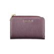 Coccinelle Purple Leather Women Wallet Coccinelle