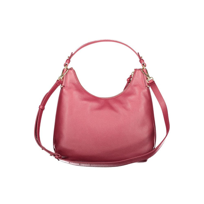 Coccinelle Purple Leather Women Handbag Coccinelle