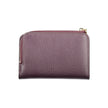 Coccinelle Purple Leather Women Wallet Coccinelle