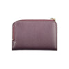Coccinelle Purple Leather Women Wallet Coccinelle