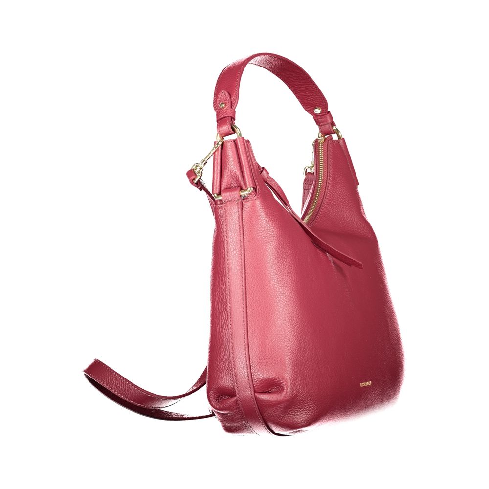 Coccinelle Purple Leather Women Handbag Coccinelle