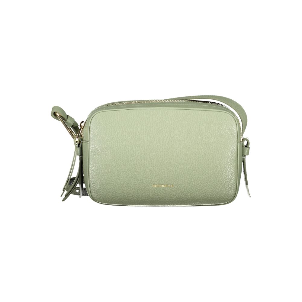 Coccinelle Green Leather Women Handbag Coccinelle