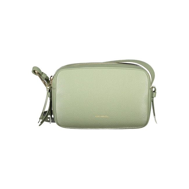 Coccinelle Green Leather Women Handbag Coccinelle