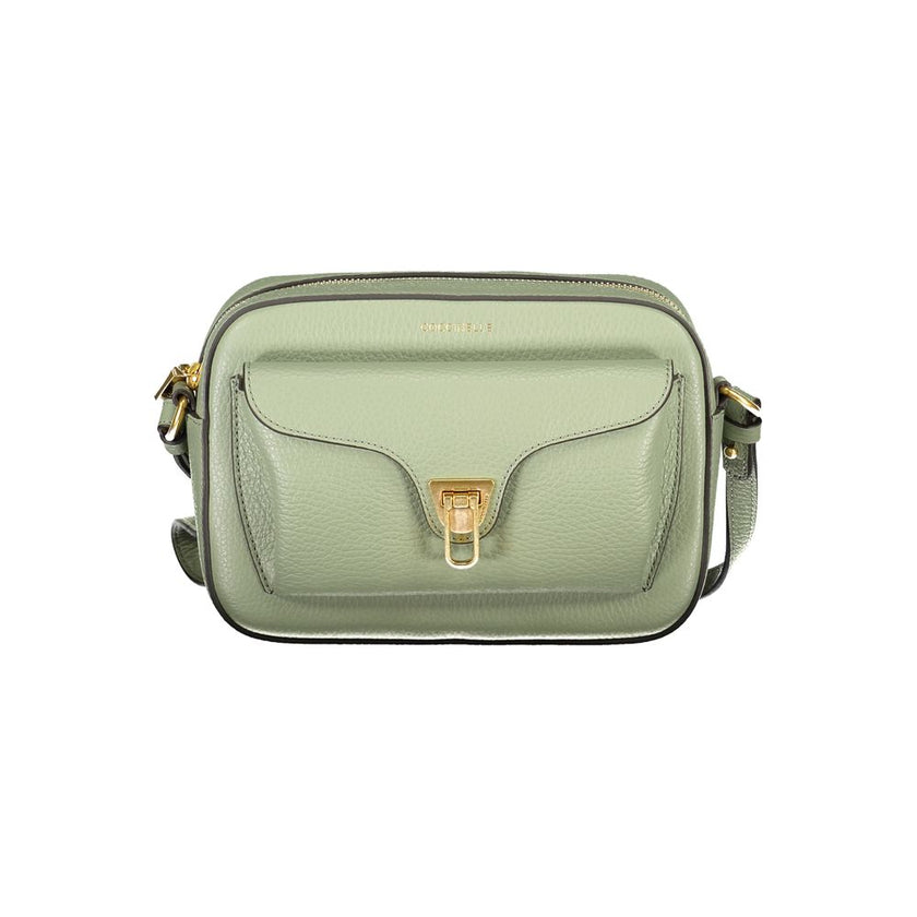 Coccinelle Green Leather Women Handbag Coccinelle