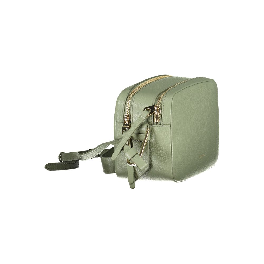 Coccinelle Green Leather Women Handbag Coccinelle