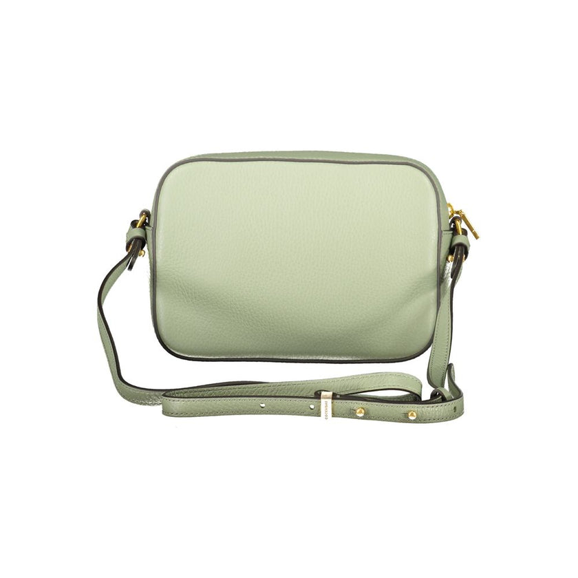 Coccinelle Green Leather Women Handbag Coccinelle