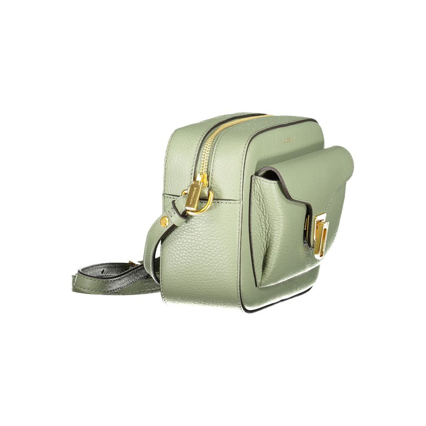 Coccinelle Green Leather Women Handbag Coccinelle