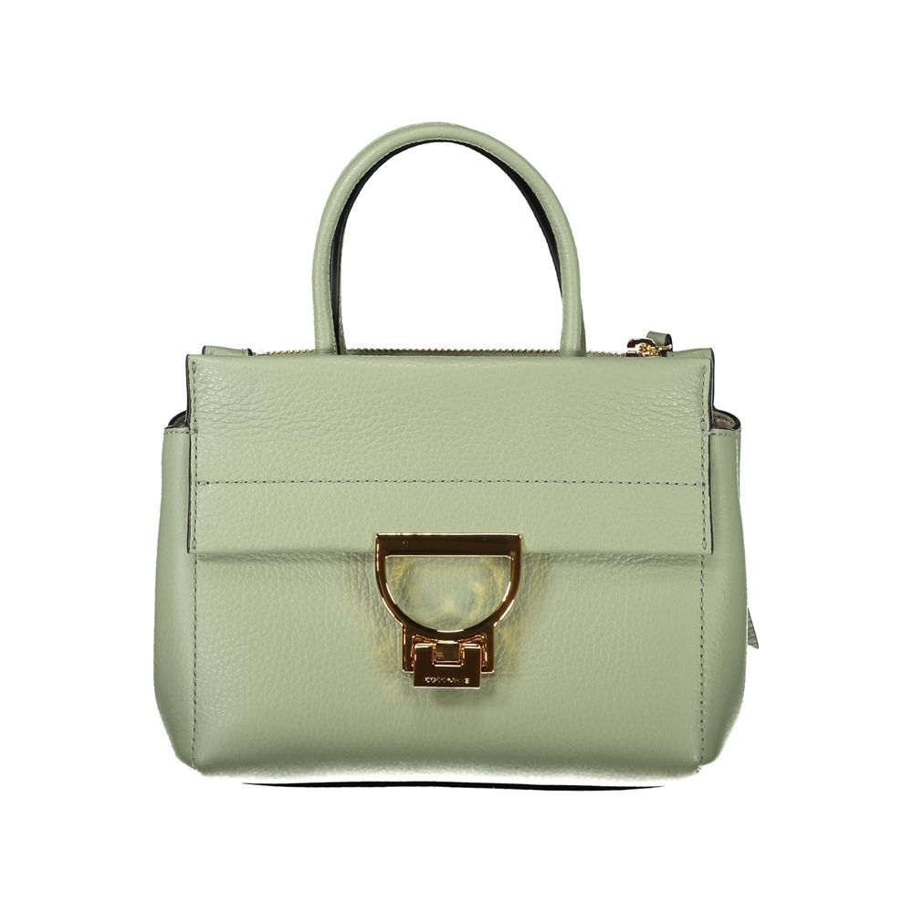 Coccinelle Green Leather Women Handbag Coccinelle