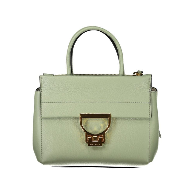 Coccinelle Green Leather Women Handbag Coccinelle