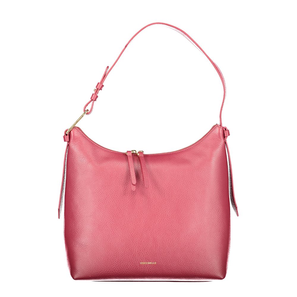 Coccinelle Purple Leather Women Handbag Coccinelle