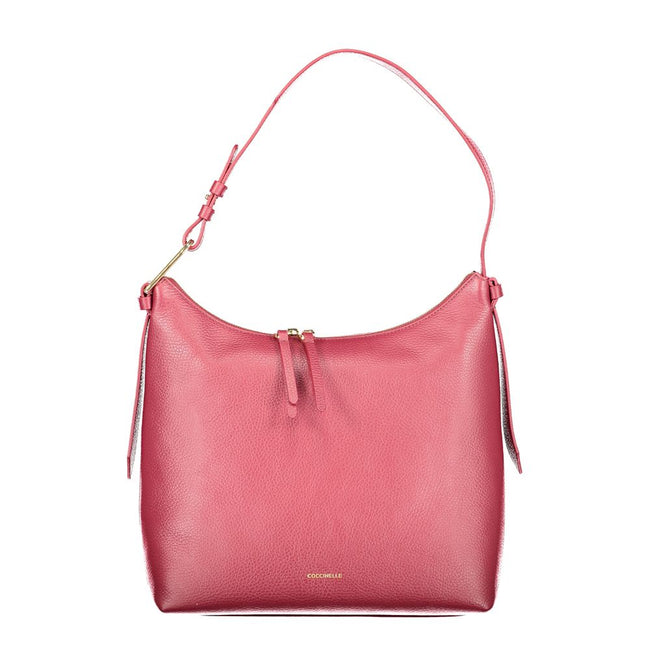 Coccinelle Purple Leather Women Handbag Coccinelle