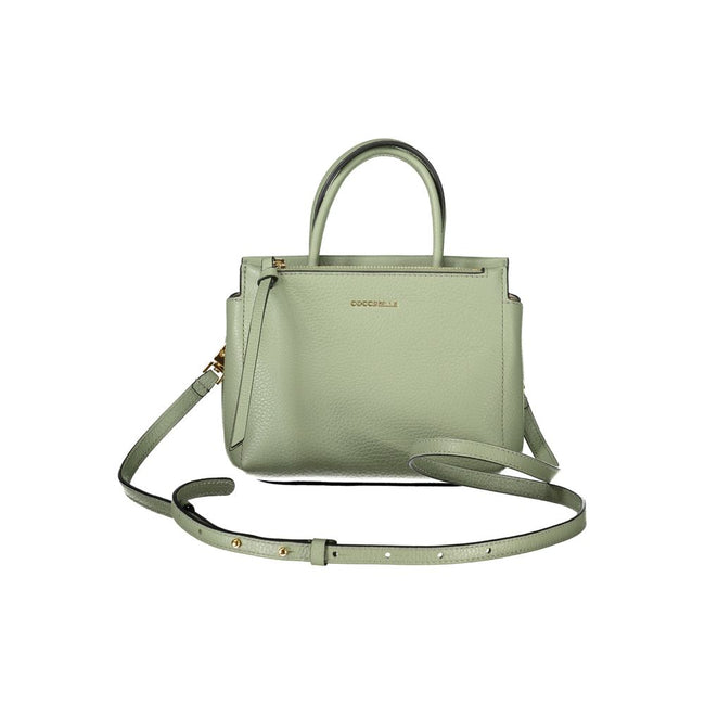 Coccinelle Green Leather Women Handbag Coccinelle