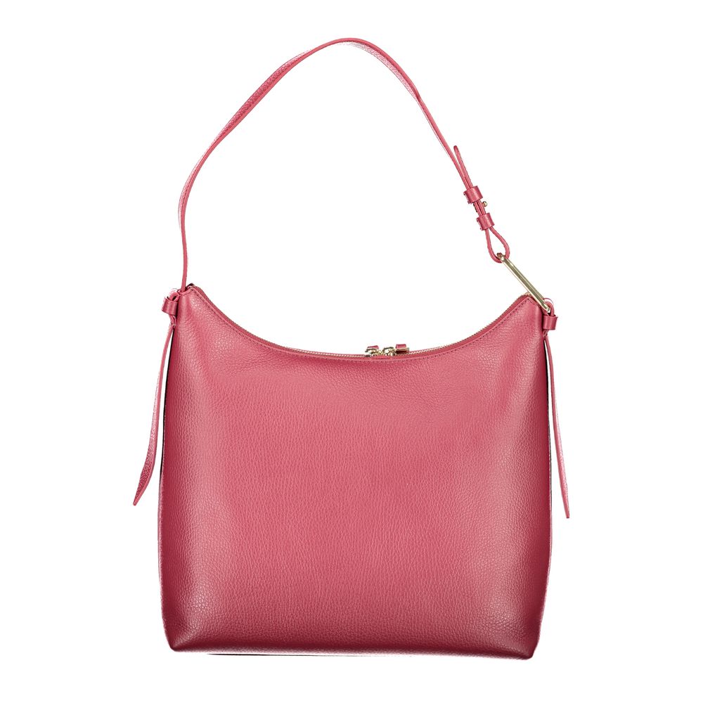 Coccinelle Purple Leather Women Handbag Coccinelle