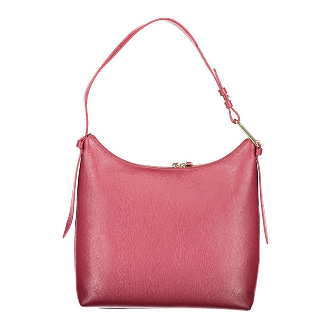 Coccinelle Purple Leather Women Handbag Coccinelle